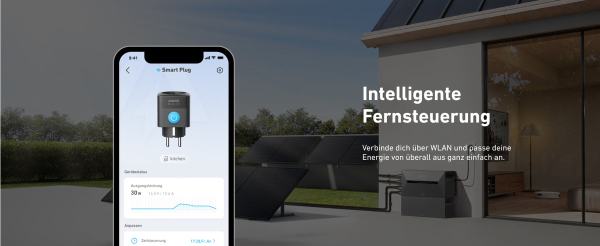 ANKER SOLIX Intelligenter Stecker Smart Plug