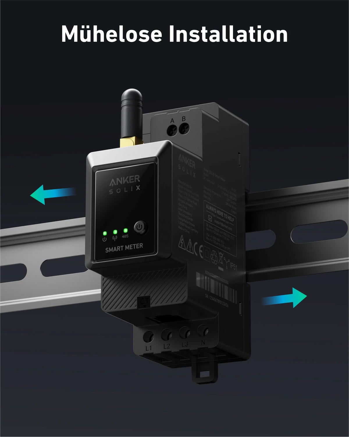 ANKER SOLIX Smarter Zähler / Smart Meter 