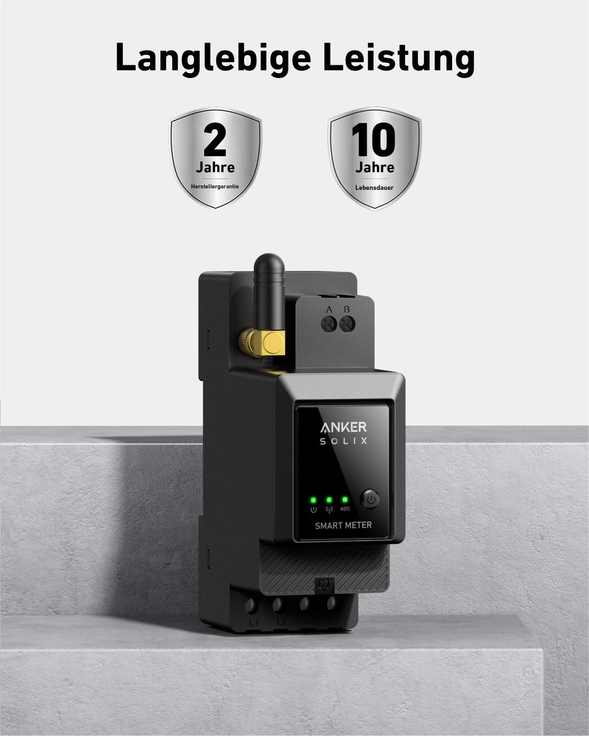 ANKER SOLIX Smarter Zähler / Smart Meter 