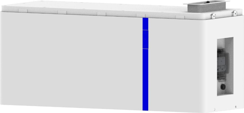 5,1 kWh DEYE Solarstrombatterie AI-W5.1-B Erweiterungsmodul LiFePO4 Niedervoltbatterie