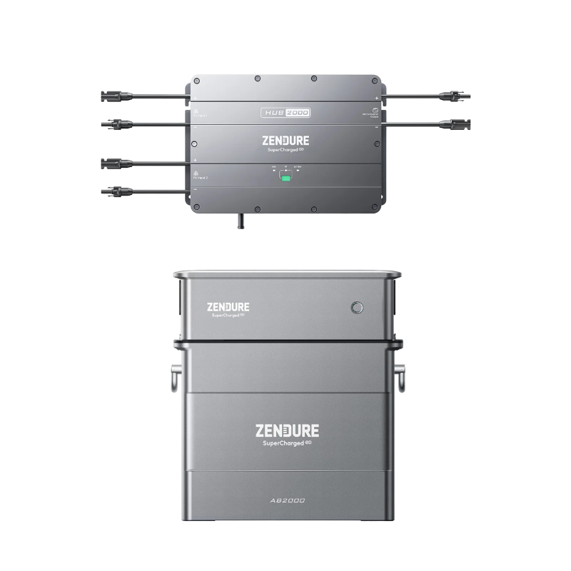 AB2000 Zendure 1920Wh Batterie Solarflow Balkonkraftwerk-Speichersystem
Zendure Ace 1500