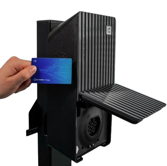 TELTONIKA Wallbox TeltoCharge 3-phasig mit 5m Ladekabel EVC121000000