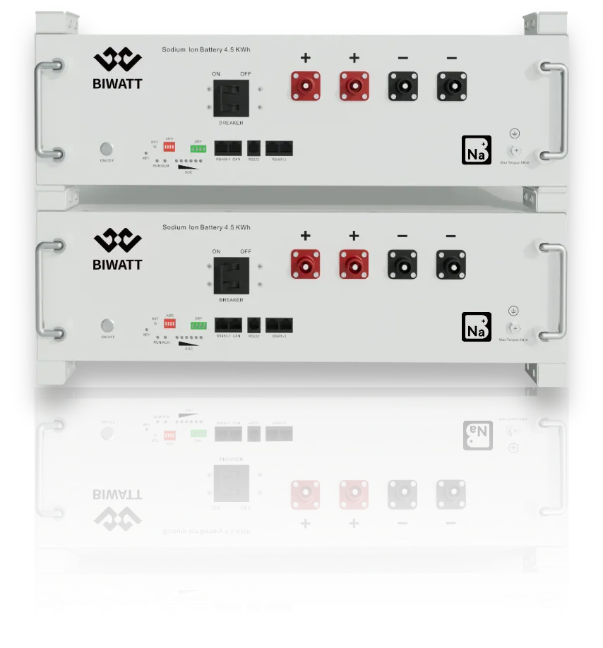 4.5 kWh BIWATT R2 Natrium-Ionen Batteriemodul