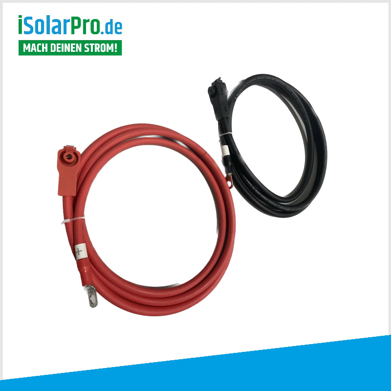 Batterie Kabel 2 Meter für FSP MES PS5120E 48V Lifepo4 Akku