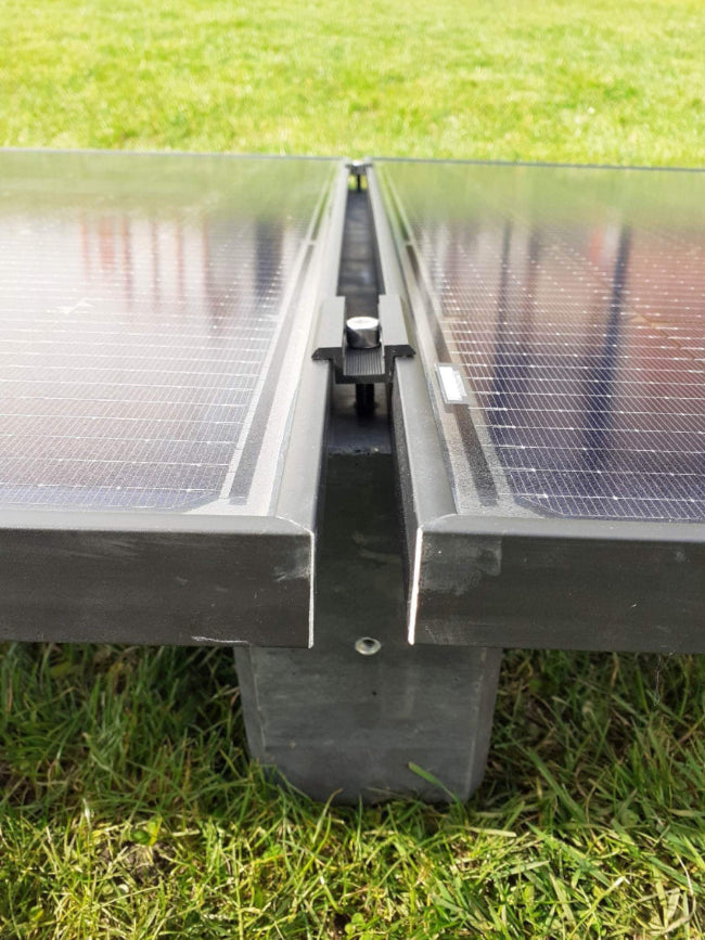 WATTSTONE 10° PV-Aufständerung für 2-PV Module im Reihenaufbau inkl. Klemmen und Bautenschutzmatten
WATTSTONE 10° PV-Aufständerung für 4-PV Module im Reihenaufbau inkl. Klemmen und Bautenschutzmatten