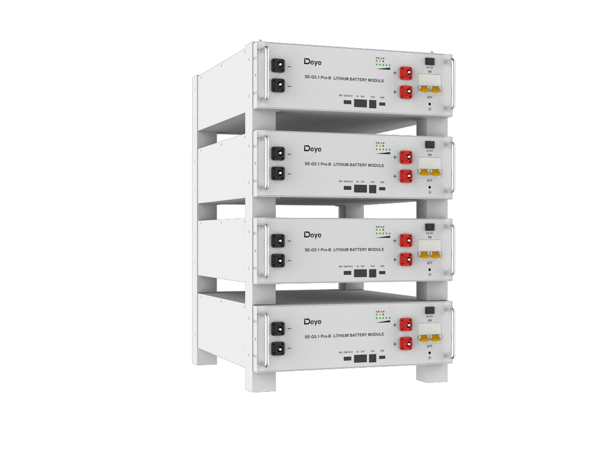 5kWh Deye Batterie Photovoltaik Speicher SE-G5.1 Pro-B 48V Lifepo4 Akku