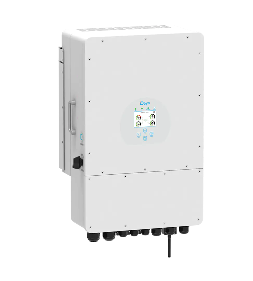 10 kW PV-Anlage Set 24 x 440W AESOLAR HORIZON, 10 kW Deye Wechselrichter + 11,8kWh Deye