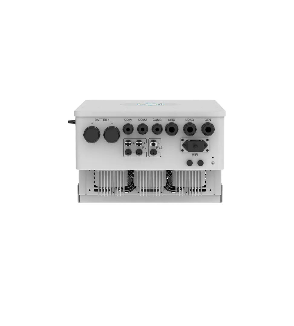 10 kW PV-Anlage Set 24 x 440W AESOLAR HORIZON, 10 kW Deye Wechselrichter + 11,8kWh Deye
