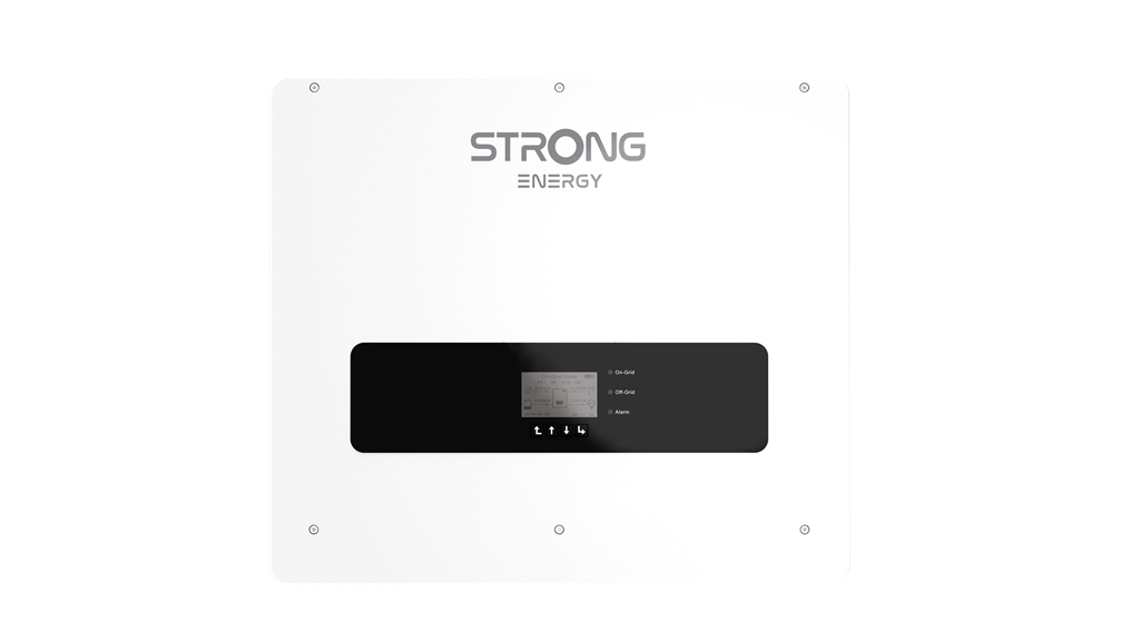 15kW STRONG ENERGY Hybrid-Wechselrichter CVT5ST-15K3P Dreiphasig Hochspannungsbatterie