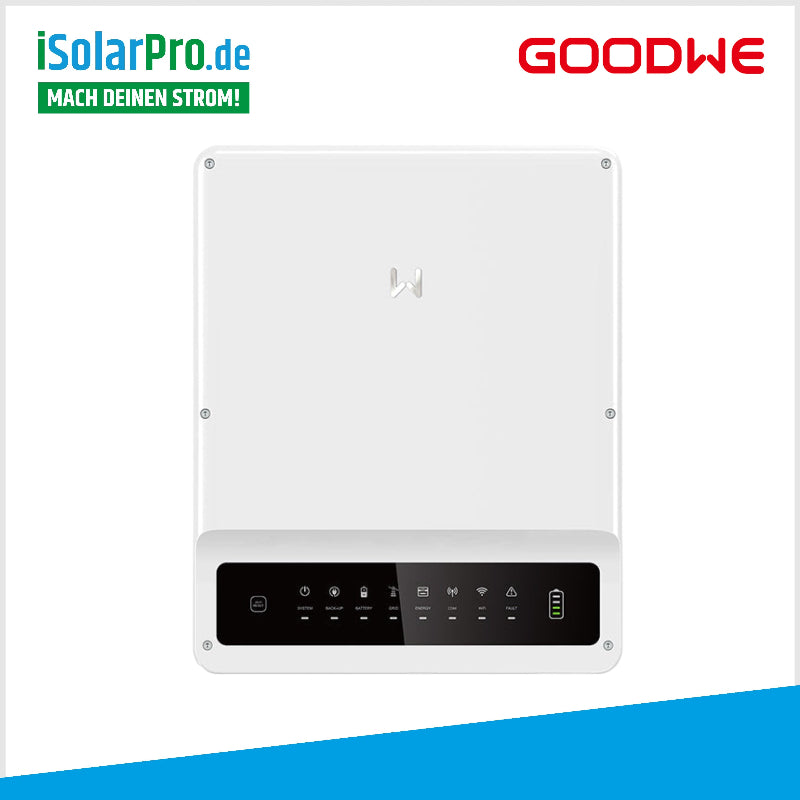 20 kW GoodWe GW20K-ET Hybrid Hochvolt Wechselrichter  aus der ET-Serie mit Notstromausgang
