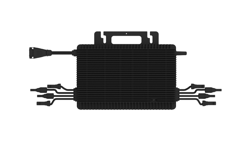1600W Hoymiles Mikro Wechselrichter HMS-1600-4T Anzahl MPPT 4 Inverter Solar Balkonkraftwerk