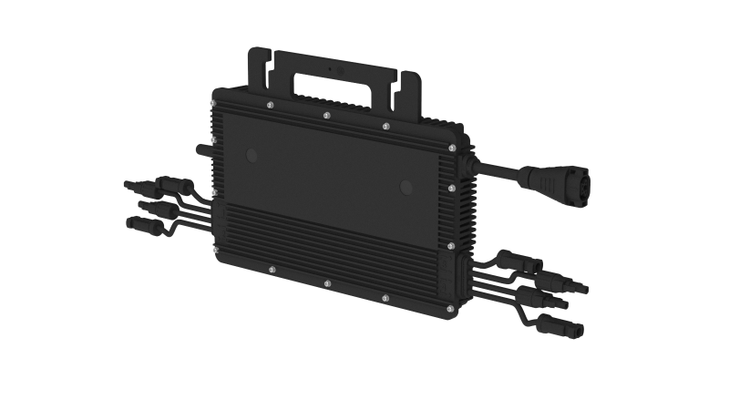 1600W Hoymiles Mikro Wechselrichter HMS-1600-4T Anzahl MPPT 4 Inverter Solar Balkonkraftwerk