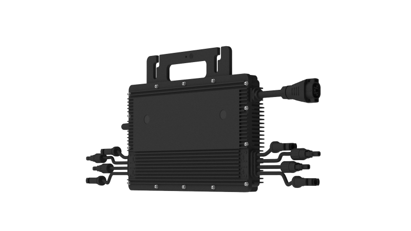 1600W Hoymiles Mikro Wechselrichter HMS-1600-4T Anzahl MPPT 4 Inverter Solar Balkonkraftwerk