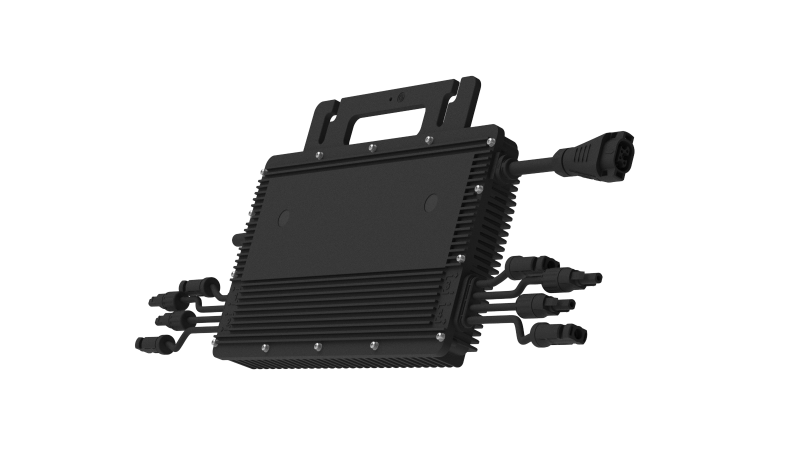 1600W Hoymiles Mikro Wechselrichter HMS-1600-4T Anzahl MPPT 4 Inverter Solar Balkonkraftwerk