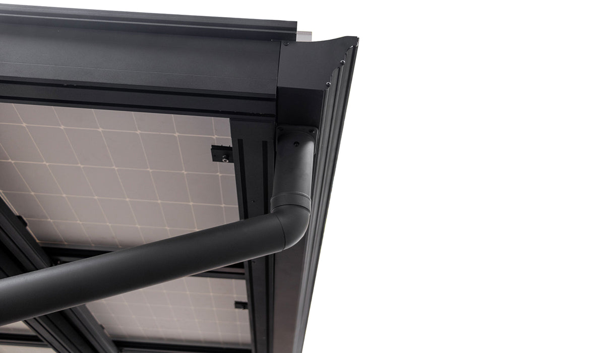 HUX-POWER Solar-Carport 