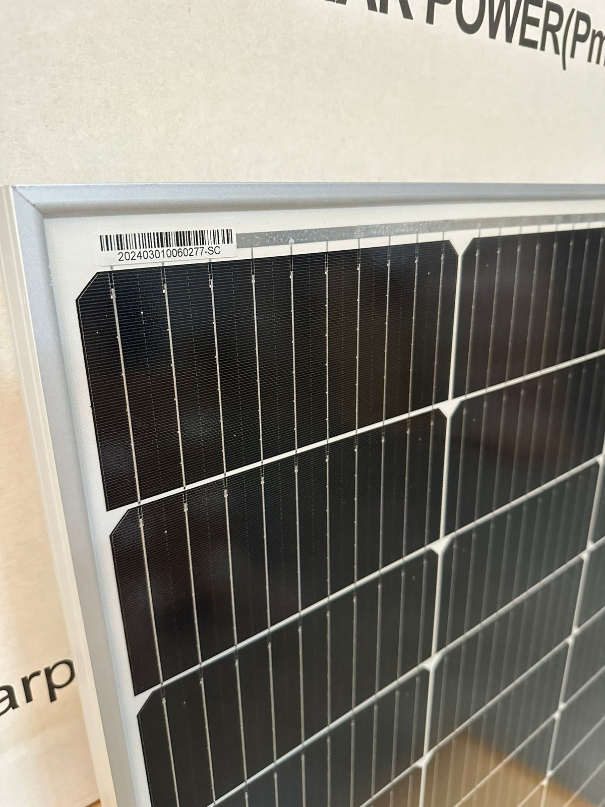200W ISOLARPRO Monokristallin 200Watt Solarmodul Solarpanel 1375x765x30mm 20A