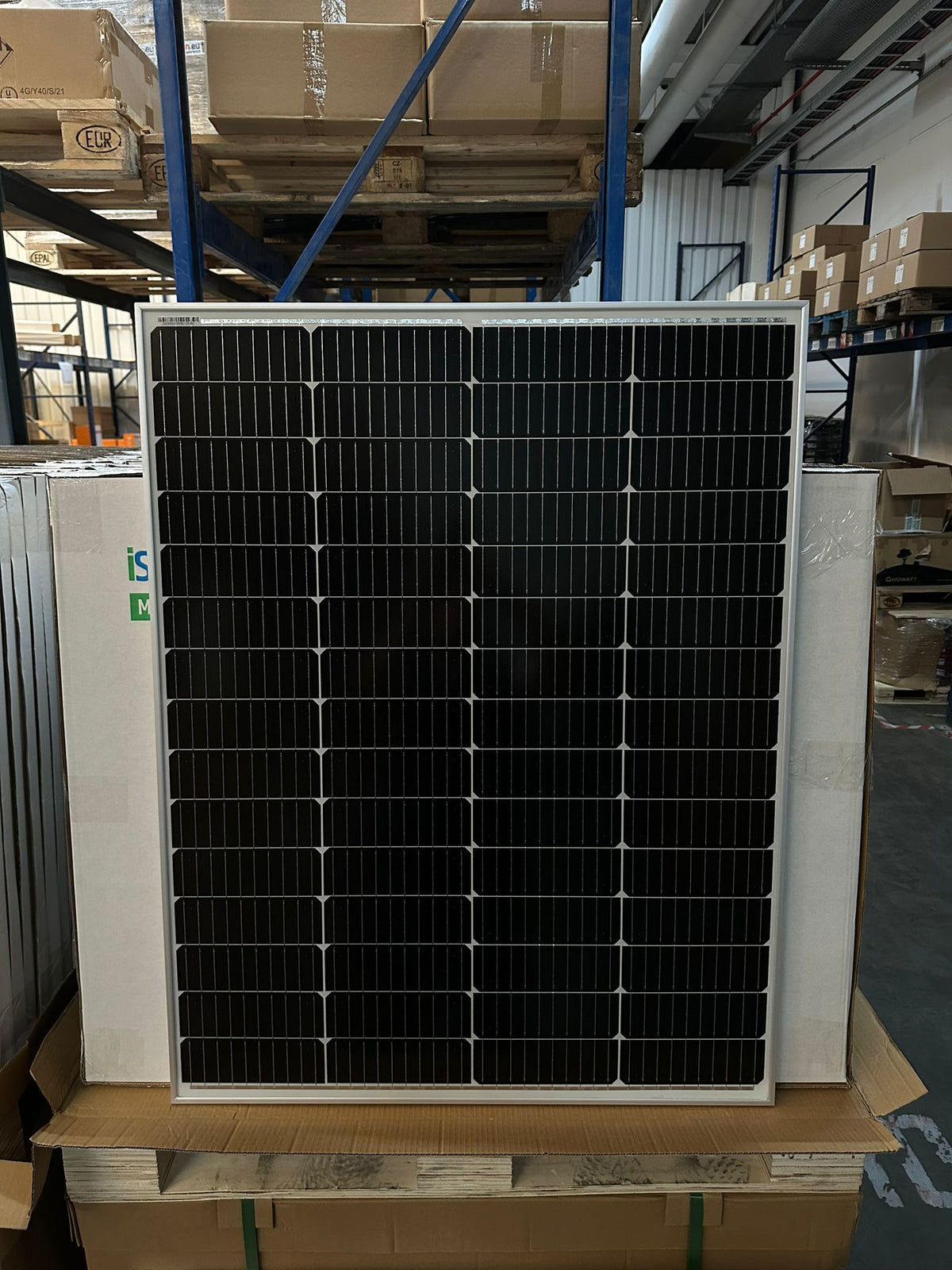 150W ISOLARPRO Monokristallin 150Watt Solarmodul Solarpanel 980x765x30mm 15A
