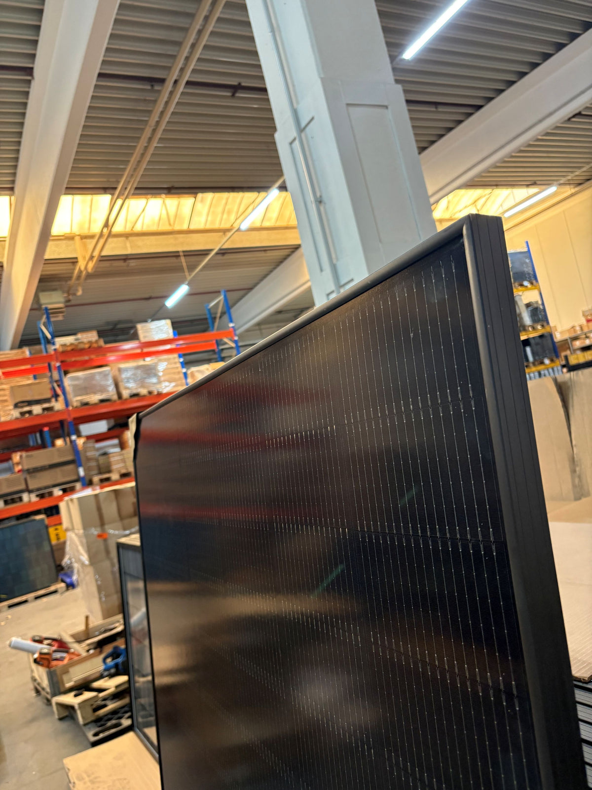 455W Solar Fabrik Mono S4 · Hagelschutzklasse HW4 · Halfcut Trend Full Black · Bifazial Doppelglas · N-Type TOPCon · 1500 V · 1762x1134x30 mm · Solarpanel Solarmodul Photovoltaik