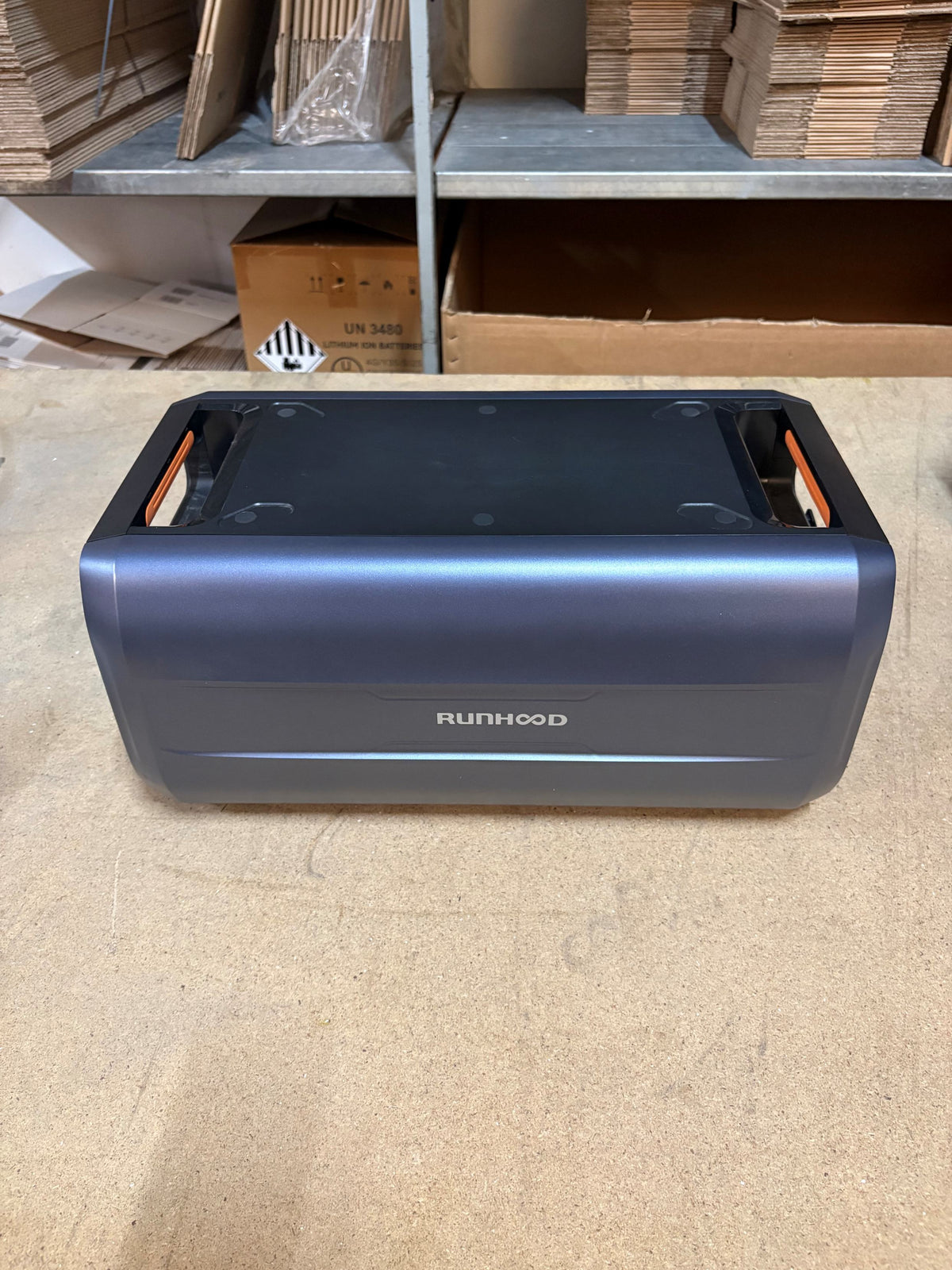 2,4 kWh RUNHOOD B2400 Erweiterungsbatterie für F2400 Balkonkraftwerk Solar-Speicher Batterie Portable Power Station