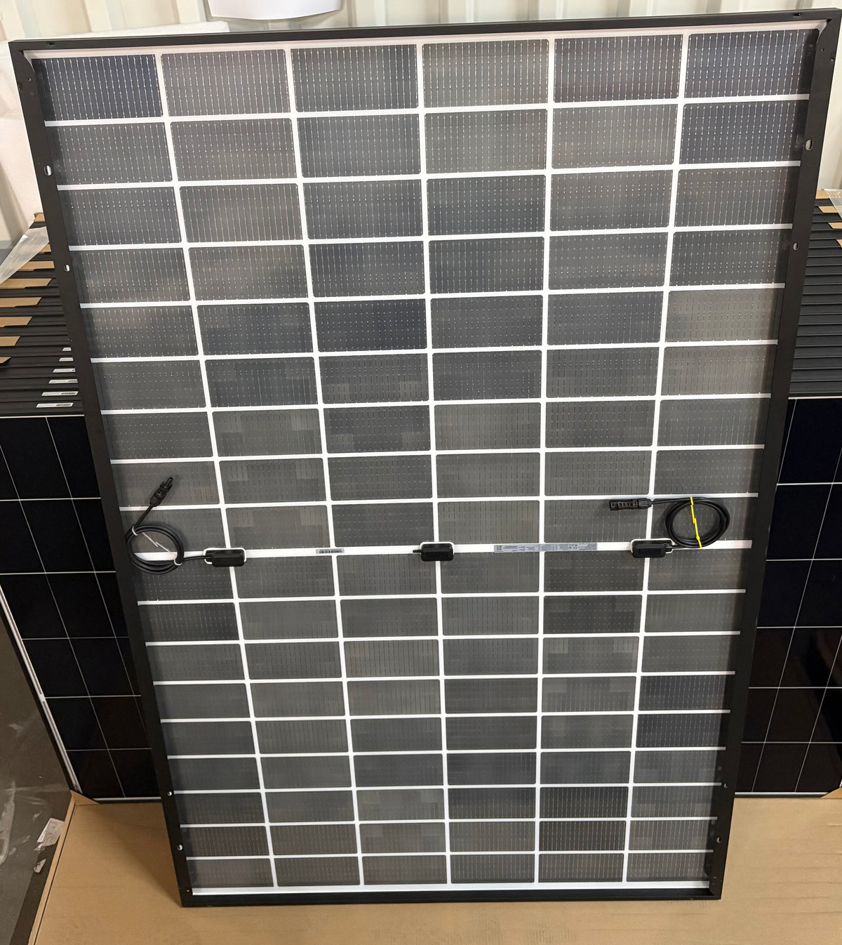 465W AIKO Neostar 2P+ A465-MAH54Dw · ABC Back-Contact · Glas/Glas N-Type - 1757x1134x30 mm Solarpanel Solarmodul Photovoltaik