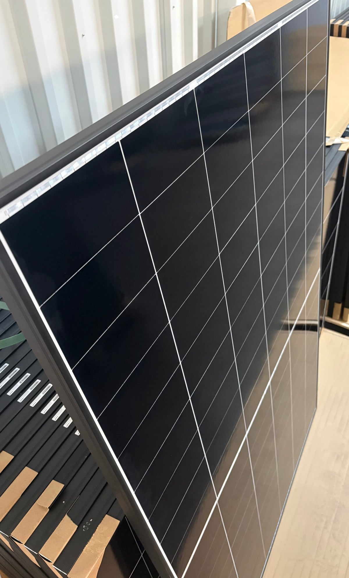 465W AIKO Neostar 2P+ A465-MAH54Dw · ABC Back-Contact · Glas/Glas N-Type - 1757x1134x30 mm Solarpanel Solarmodul Photovoltaik