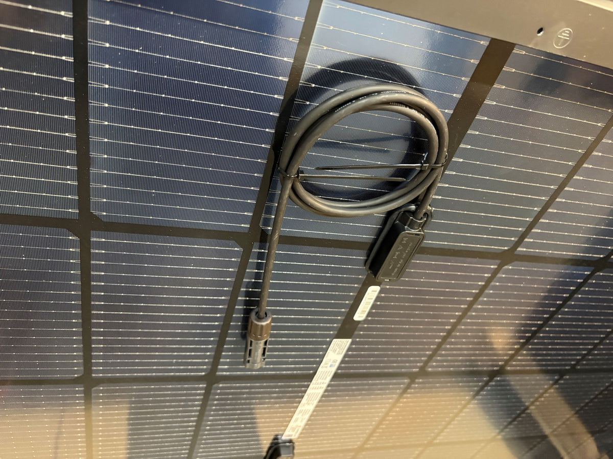 445W AESOLAR ALPINE · Hagelschutzklasse HW4 · N-Type TOPCon · bifazial · Full Black Glas-Glas · 1762×1133×30 mm · CMER-96BDE-I Solarpanel Solarmodul Photovoltaik