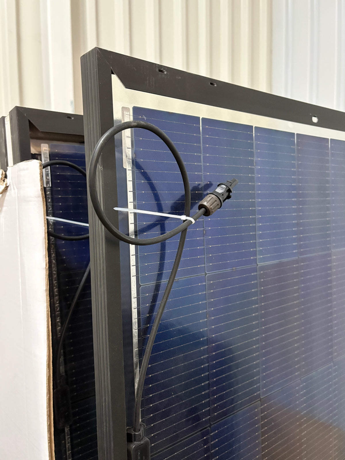 580W AESOLAR Terra V AE CMD-L144BD · N-Type TOPCon · bifazial · Glas/Glas · 2282x1190x30 mm · Solarpanel Solarmodul Photovoltaik Solarzaun