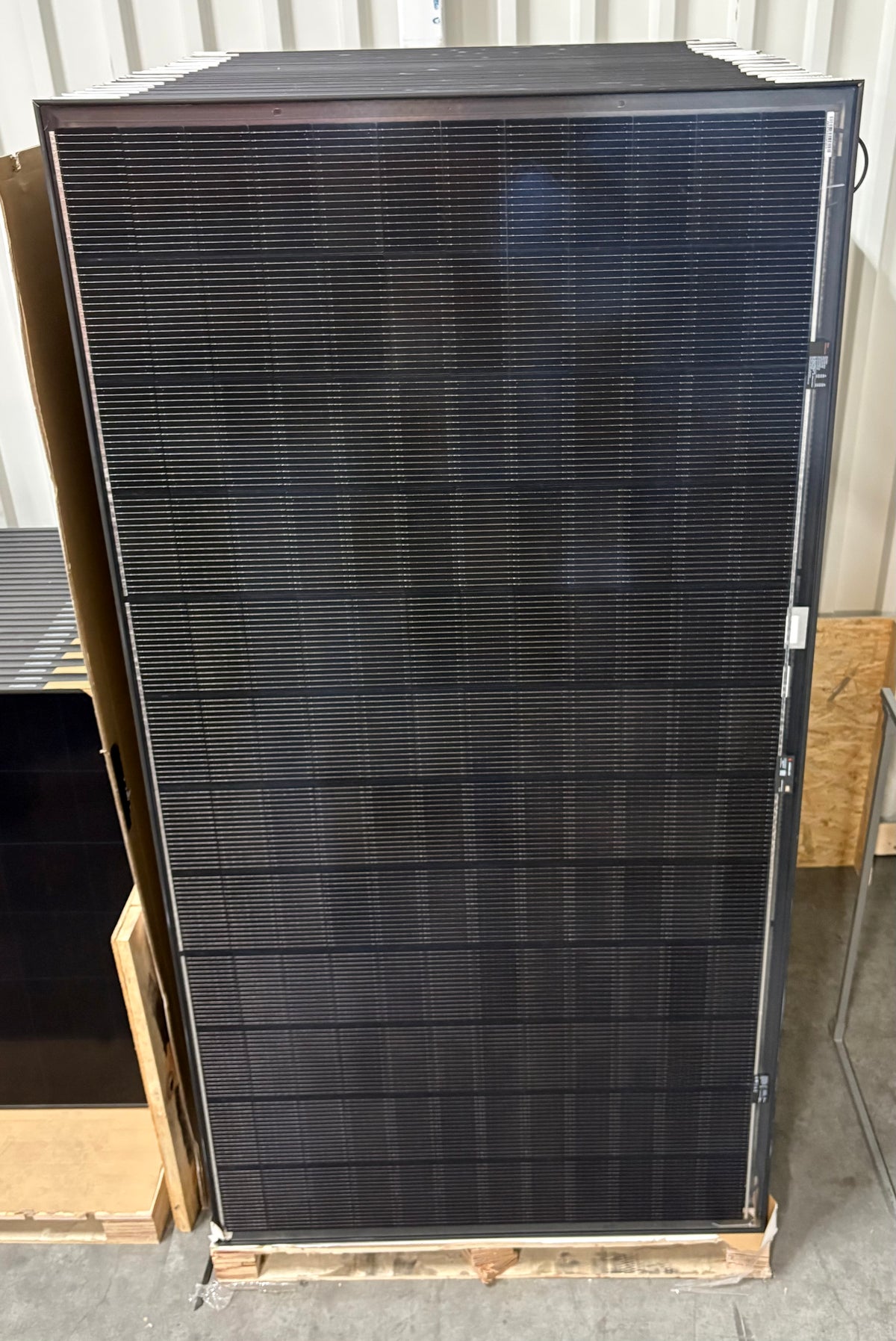 580W AESOLAR Terra V AE CMD-L144BD · N-Type TOPCon · bifazial · Glas/Glas · 2282x1190x30 mm · Solarpanel Solarmodul Photovoltaik Solarzaun