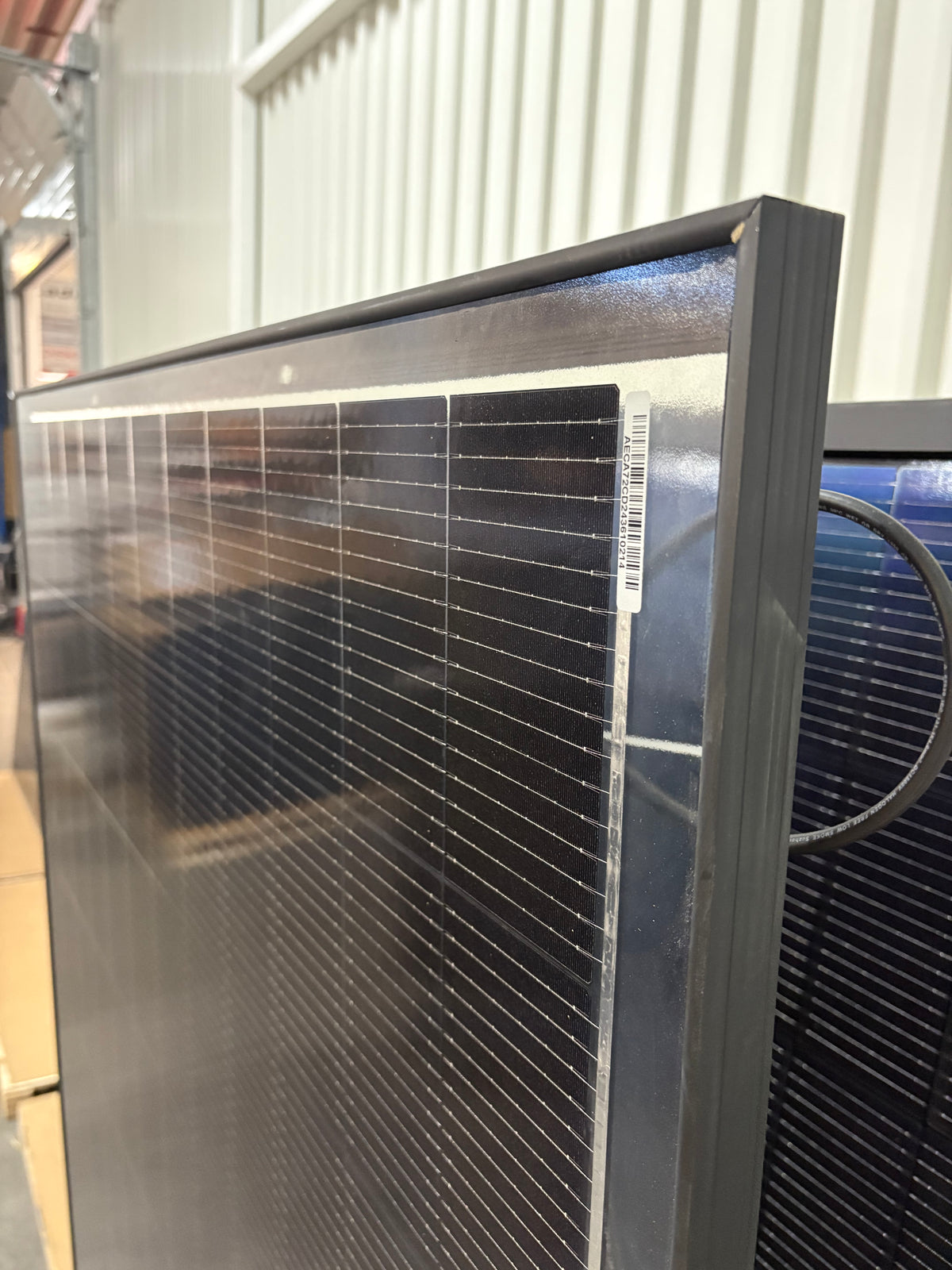 580W AESOLAR Terra V AE CMD-L144BD · N-Type TOPCon · bifazial · Glas/Glas · 2282x1190x30 mm · Solarpanel Solarmodul Photovoltaik Solarzaun