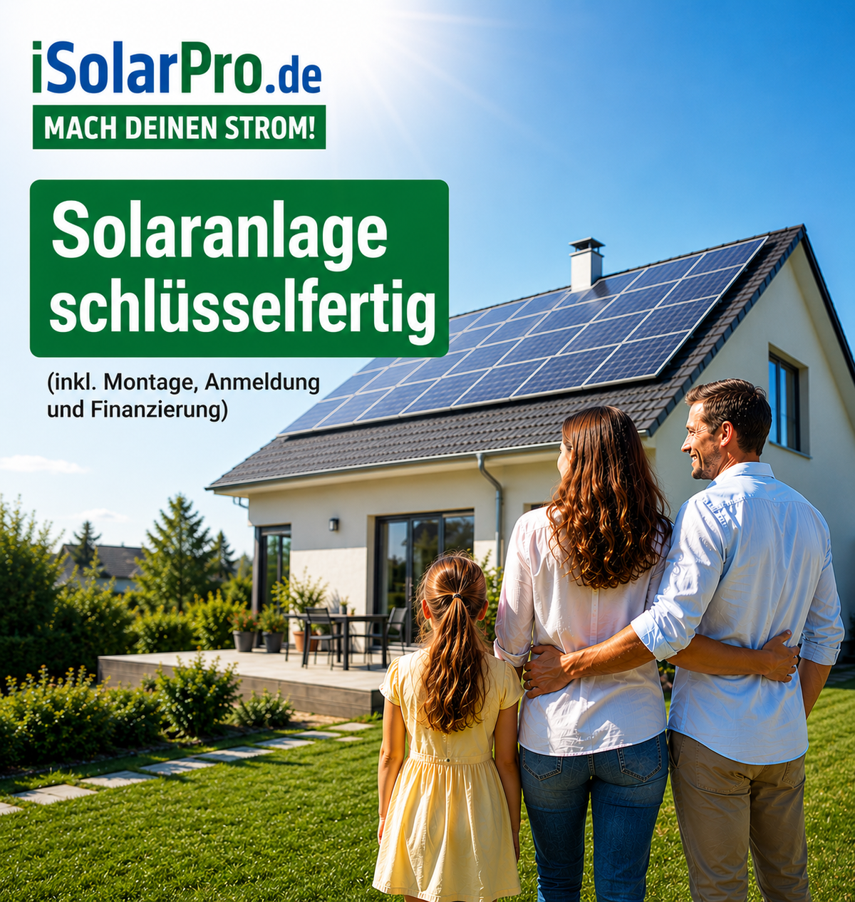 12kW PV-Anlage Komplettpaket inkl. Anmeldung & Montage: 24x 470W Trina Vertex S+ TSM-470NEG9R.28 + Deye 12kW Hybridwechselrichter + Deye 11,8kWh Speicher inkl. Montagematerial