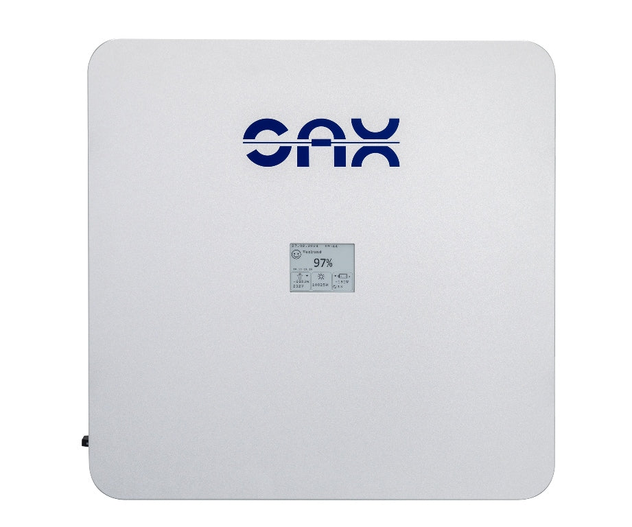 7,7 kWh SAX Power Home Plus Solar Stromspeicher mit integrierter Wechselrichter- und Backupfunktion + SAX ADW200 Smartmeter inkl. Schwarzstart.