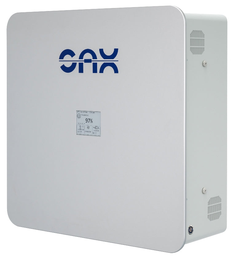 7,7 kWh SAX Power Home Plus Solar Stromspeicher mit integrierter Wechselrichter- und Backupfunktion inkl. Schwarzstart.