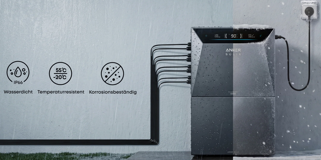 5kWh Anker SOLIX BP5000 Erweiterungsakku