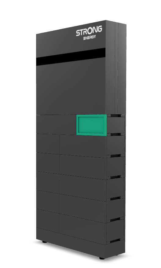 10kW/14,4kWh  Alfred 10 STRONG ENERGY all-in-one Energiespeichersystem 10 kW Wechselrichter + 14,4kWh Batterie + Switchbox + Solar Manager
