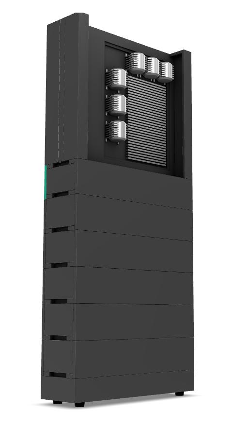 10kW/14,4kWh  Alfred 10 STRONG ENERGY all-in-one Energiespeichersystem 10 kW Wechselrichter + 14,4kWh Batterie + Switchbox + Solar Manager