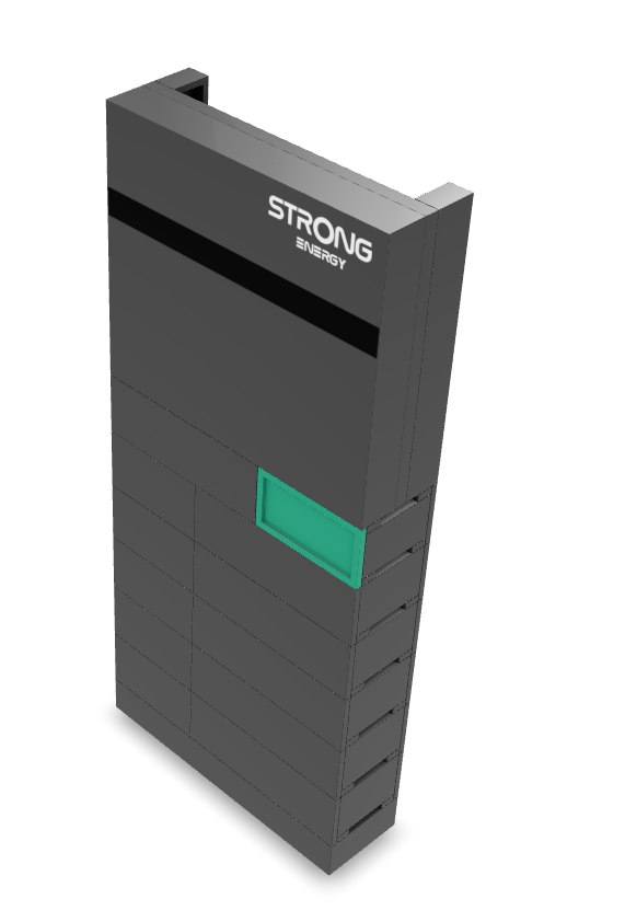 10kW/14,4kWh  Alfred 10 STRONG ENERGY all-in-one Energiespeichersystem 10 kW Wechselrichter + 14,4kWh Batterie + Switchbox + Solar Manager