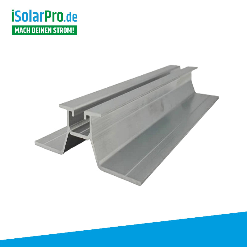 Trapezschiene 25mm 3,0 Meter Alu