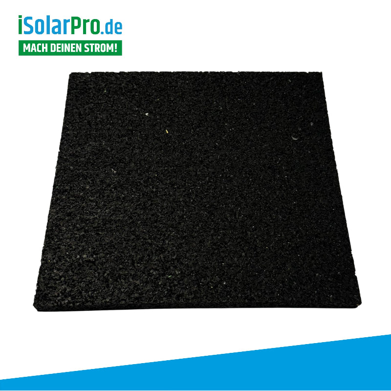 WATTSTONE 15° PV-Aufständerung für 4-PV Module im Reihenaufbau inkl. Klemmen und Bautenschutzmatten