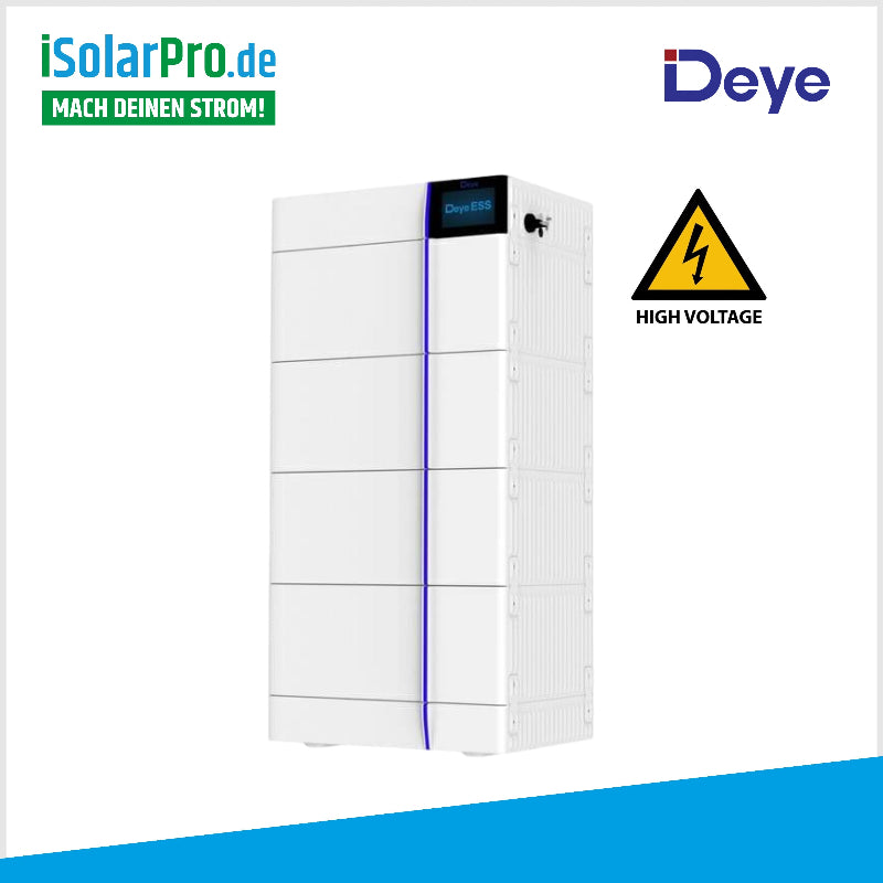 GB-L 4kWh (HV) Deye Solarbatterie GB-LM4.0 Hochspannungs-Batterie LiFePO4 40ah