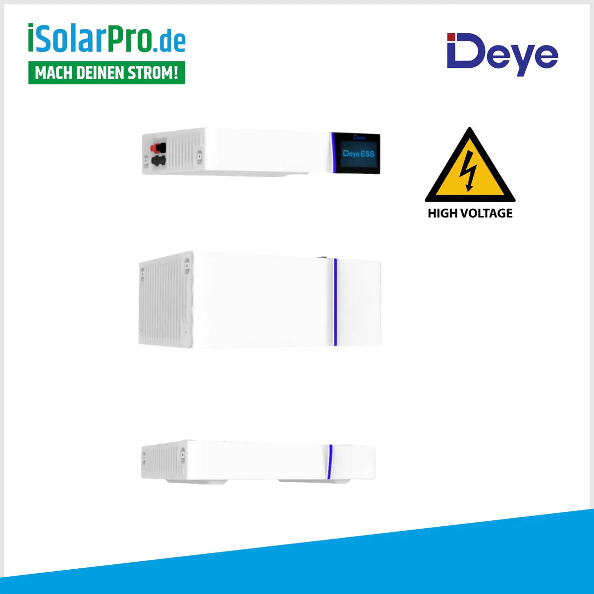 Deye GB-LBS-PRO + GB-LBase Leistungs Modul BMS