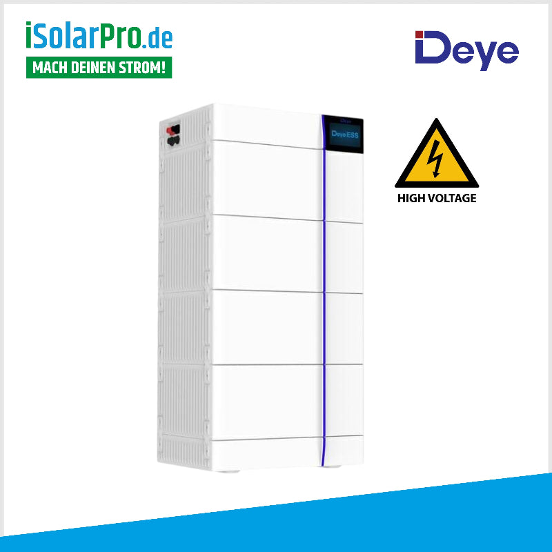 GB-L 4kWh (HV) Deye Solarbatterie GB-LM4.0 Hochspannungs-Batterie LiFePO4 40ah