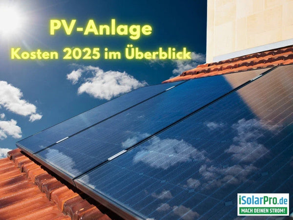 PV system: Costs at a glance 2025