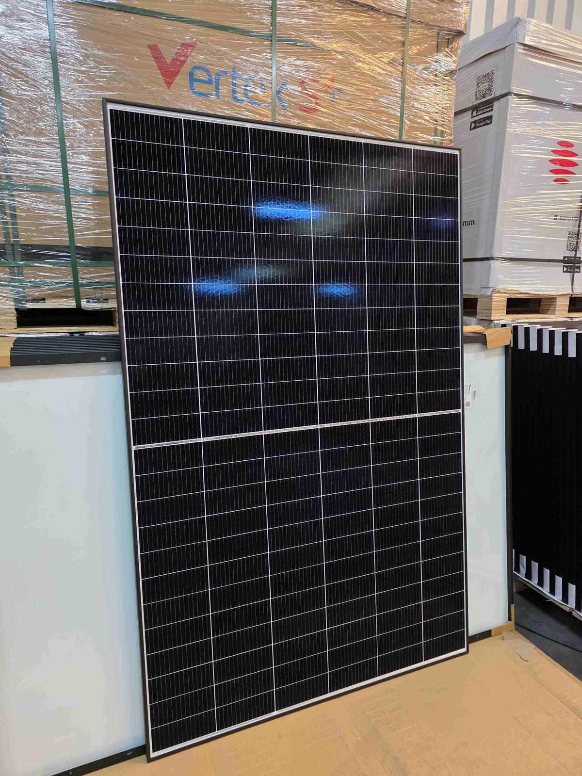 Trina Vertex S+ TSM-470NEG9R.28 N-Type i-TOPCon Glas-Glas Solarmodul 