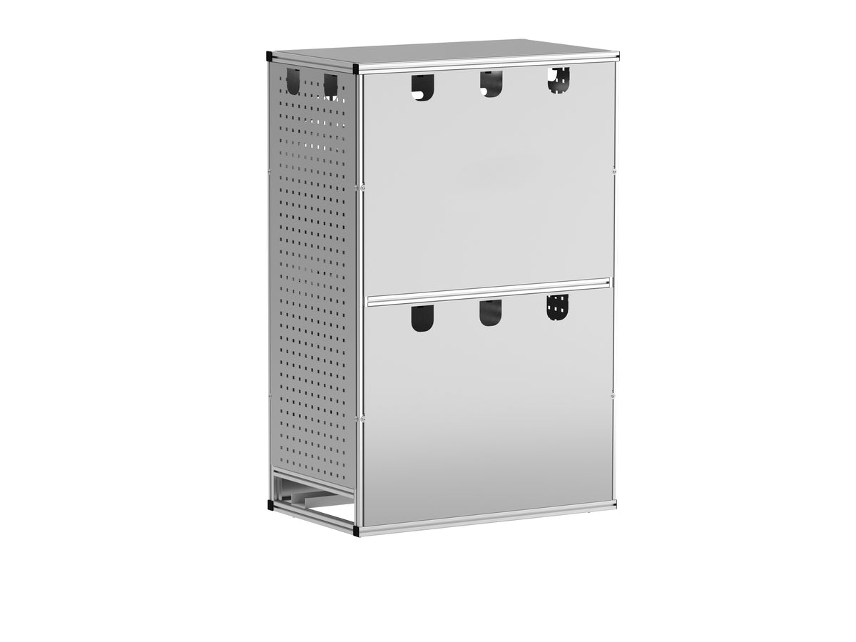 HUXPOWER® Wechselrichterunterstand XL Basis 1.170×1.800×700 mm
