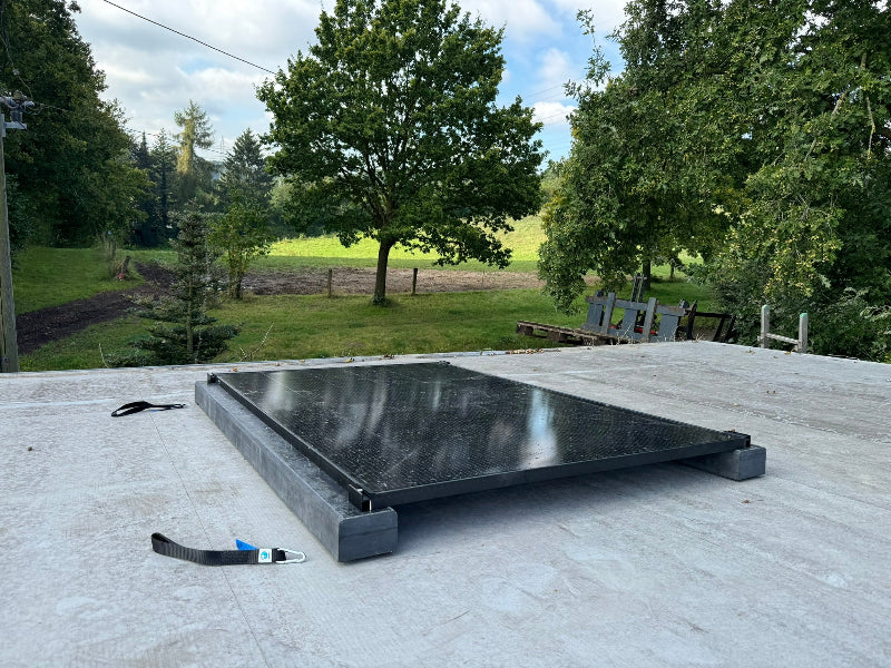 Wattstone Flachdach Aufständerung 0 Grad PV-Aufständerung aus Feinbeton
*Wattstone Flachdach Aufständerung 0 Grad PV-Aufständerung aus Feinbeton