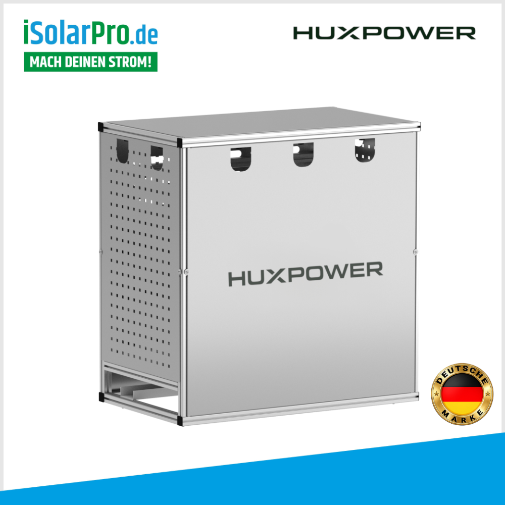 Wechselrichterunterstand Alu für PV