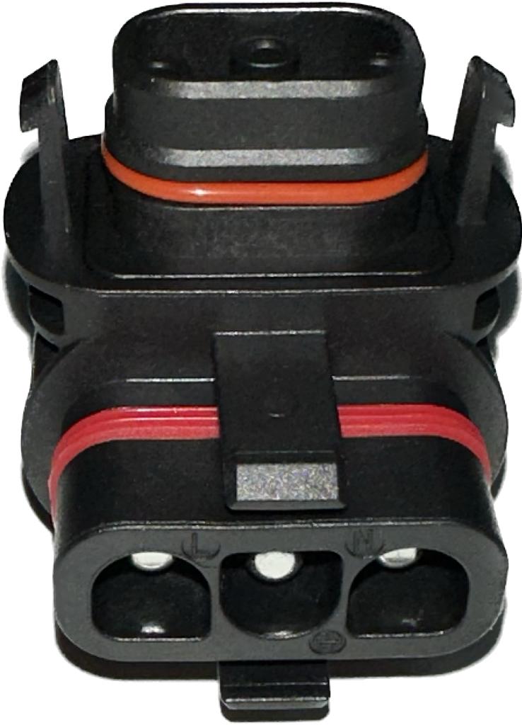 Hoymiles HMS Trunk Connector Verbinder für HMS-Anschlusskabel Wechselrichter