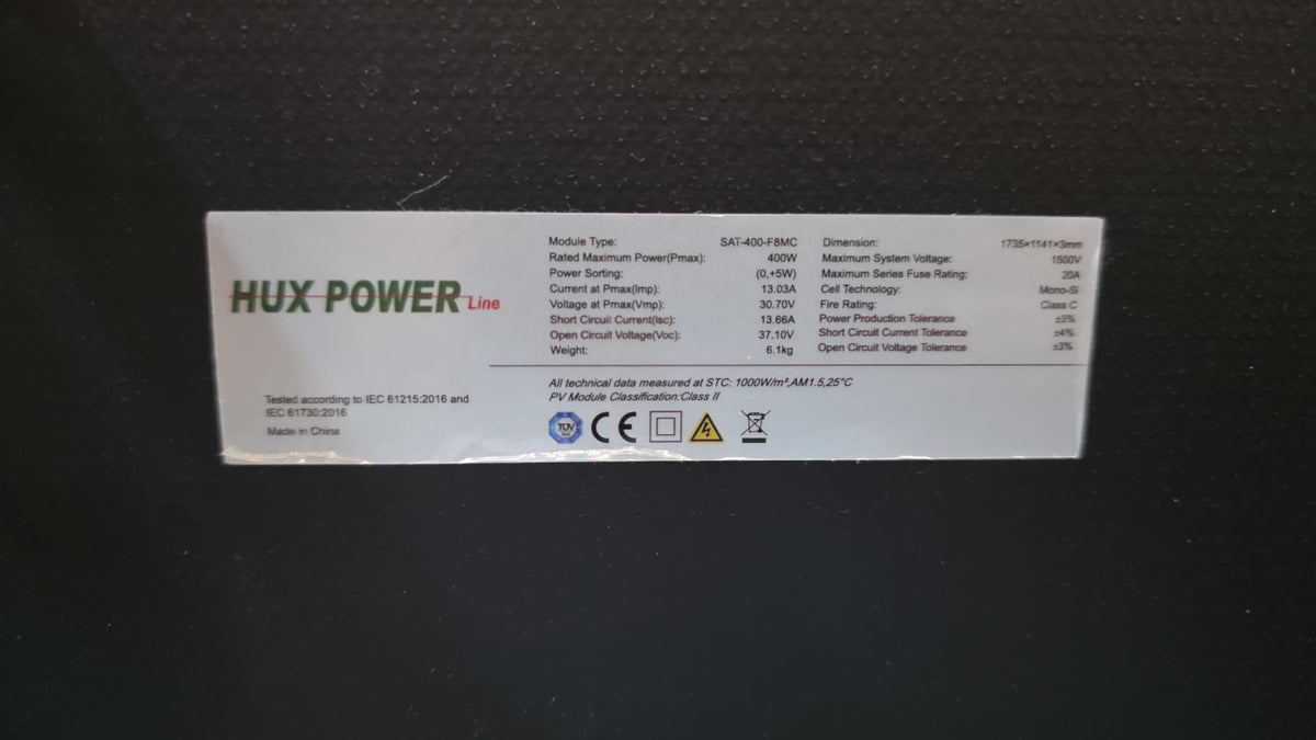 400W HUX POWER FLEX BILDER