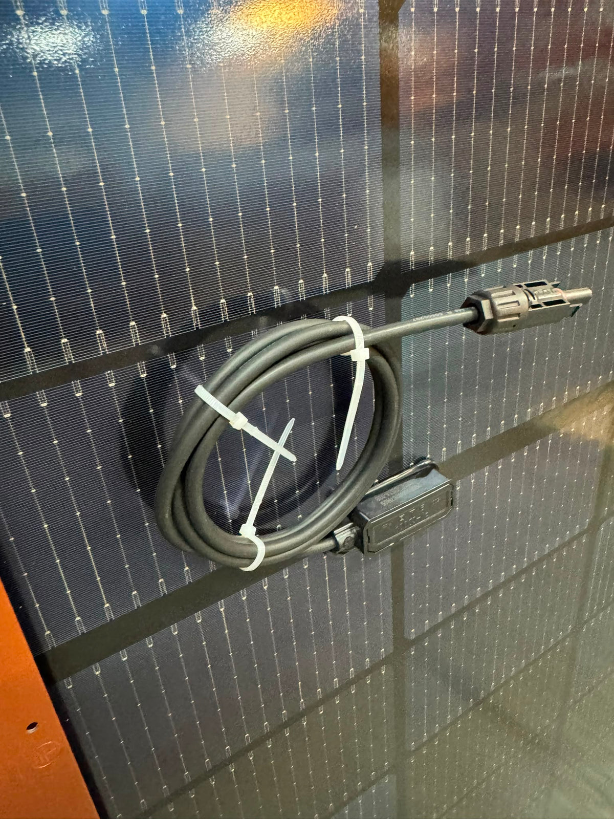 430W HUXPOWER® HPOB430 N-Type BIFAZIAL Terrakotta orange Doppelglas RAL 8001 