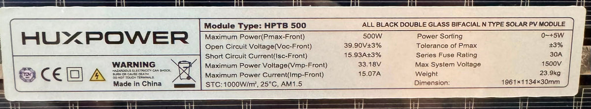 HUXPOWER® SKT500M12-108D4 